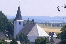 katholische Kirche in Biebern